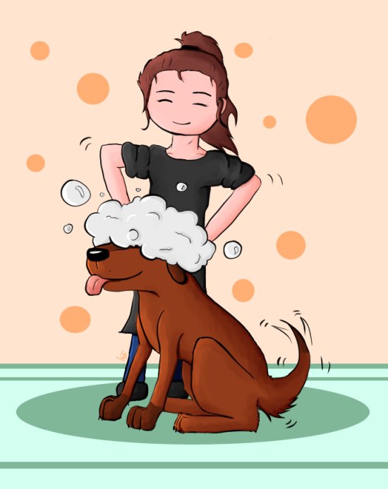 Hundefriseurin Saskia Pfeiffer Aachen